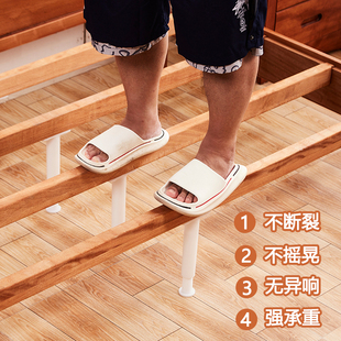 床板支撑架实木床脚底承重加固横梁支撑器龙骨架床撑加固柱可调节