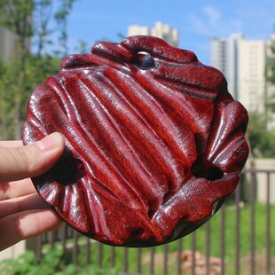 文昌塔底座木质工艺品花瓶石头圆形底座托架根雕小号实木底座摆件