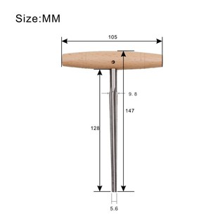 小提琴中提琴弦轴刀 提琴弦轴孔维修工具 提琴弦轴铰刀 1:26锥度