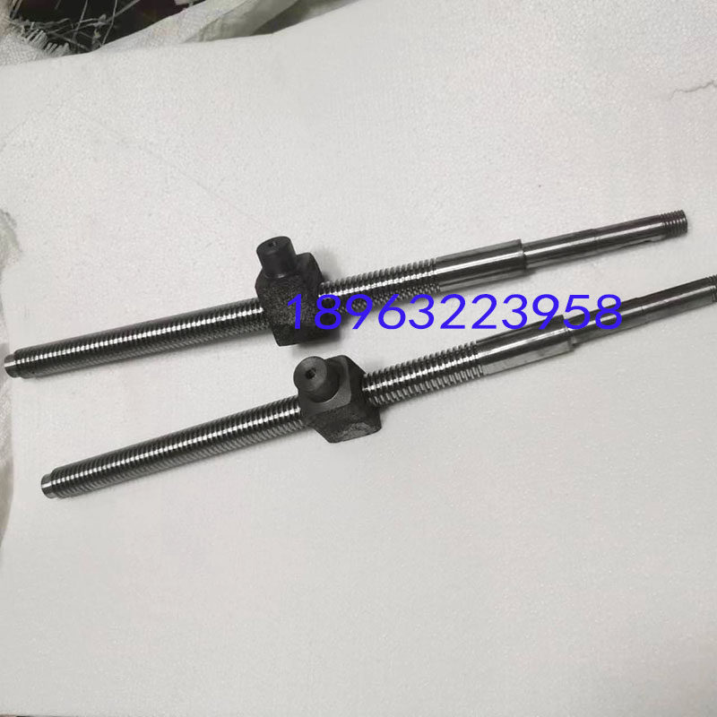 滕州机床钻铣床ZX50C ZX6350ZX7550ZX40前后螺母螺杆短丝杠丝母