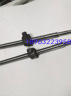 滕州机床钻铣床ZX50C ZX6350ZX7550ZX40前后螺母螺杆短丝杠丝母