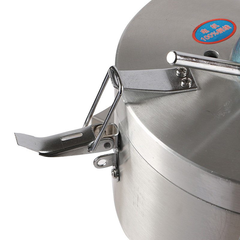 疯抢150型威海2.2KW大容量商用电动磨浆机现磨豆浆机渣浆分离包邮