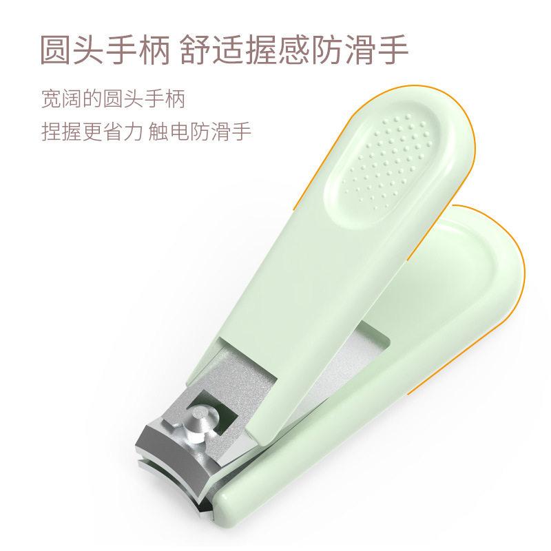 婴儿指甲剪新生儿专业防夹肉指甲刀婴幼儿儿童初生宝宝专用指甲钳,婴童用品,宝宝剪刀/指甲钳,淘宝优惠券,粉丝福利购,淘宝优惠卷