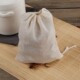 15个15 20cm纯棉纱布袋中药煎药袋隔渣袋煮泡酒袋煲汤煲鱼过滤袋