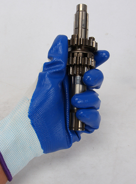 弘鼎金刚N518丁晴橡胶劳保手套浸胶耐磨工作带胶防滑尼龙胶皮手套