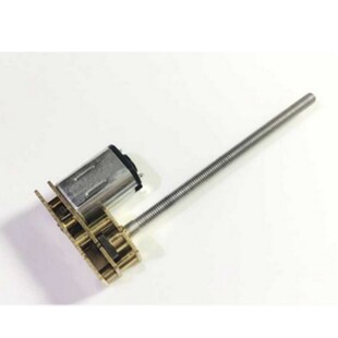 GA1024N20多款 55螺纹出轴同向倒装 转速6V12V N20减速电机M4 倒装