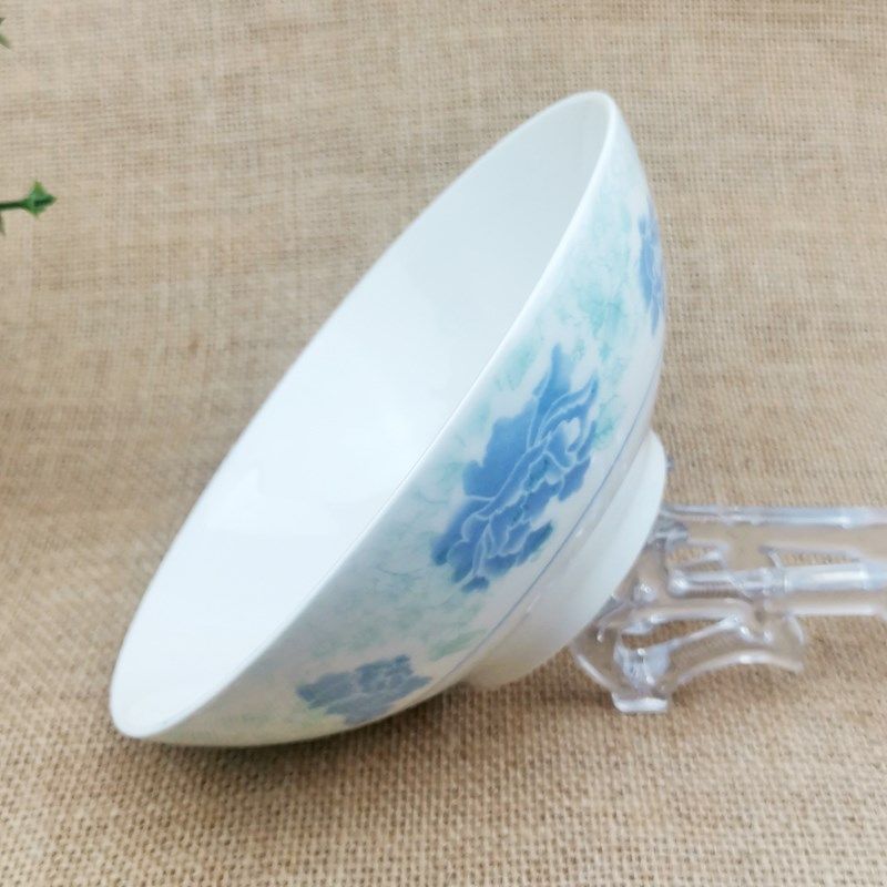 6个老式怀旧斗笠碗中式6英寸扣肉碗陶瓷高脚米饭碗面碗汤碗可微波,餐饮具,碗,淘宝优惠券,粉丝福利购,淘宝优惠卷