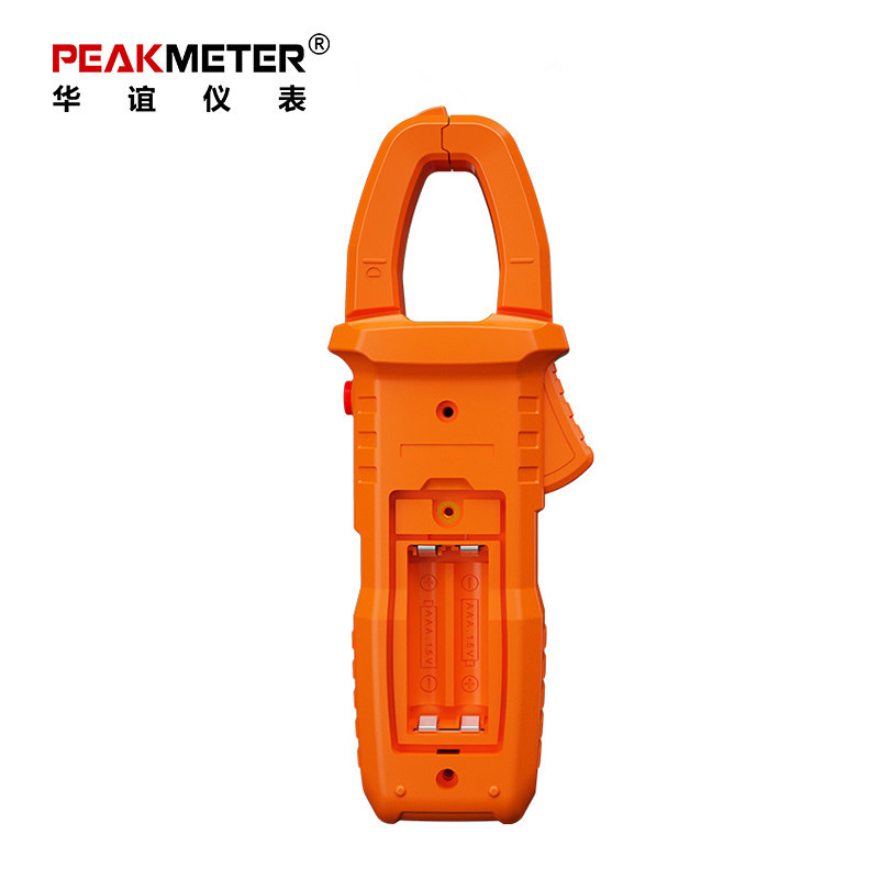 华谊PM2018S智能钳形万用表 高精度电压电流电阻通断自动识别防烧