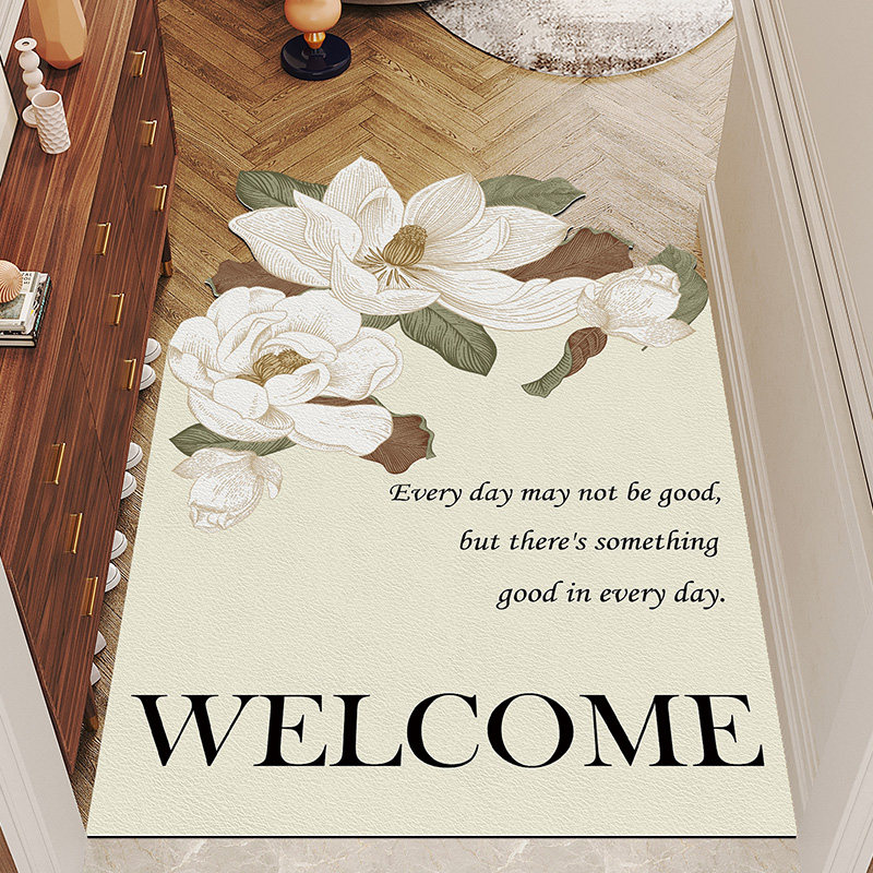 入户门垫可擦免清洗进门地垫皮革玄关门口防滑脚垫家用可裁剪地毯,居家布艺,入户地垫,淘宝优惠券,粉丝福利购,淘宝优惠卷