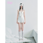 吊带裙 RIFI 缎面修身 高品质醋酸纤维连衣裙家居服吊带裙