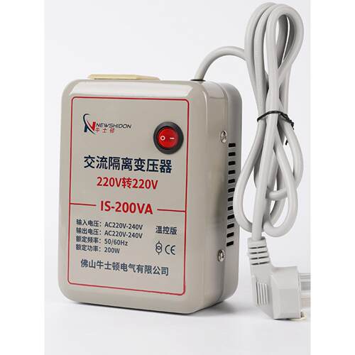 纯铜正品环形隔离变压器220Ⅴ转220V500W1比1单相交流维修抗干扰
