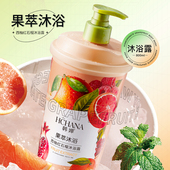果萃保湿 温和西柚红石榴沐浴露800ml