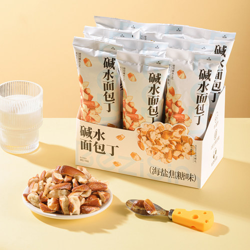 『全网热销』干脆面包丁零食
