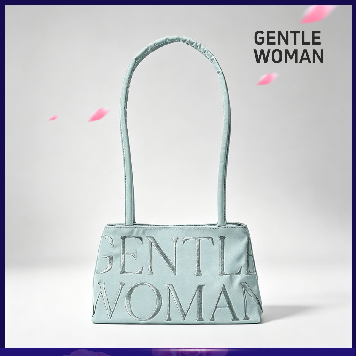 官方认证正品Gentlewoman绸缎包