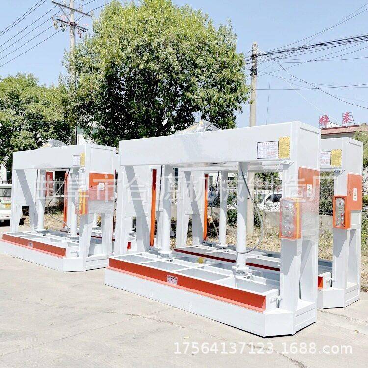 50吨保温板六层热压机 1.25米*3米竹木纤维门板拼板定型冷压机