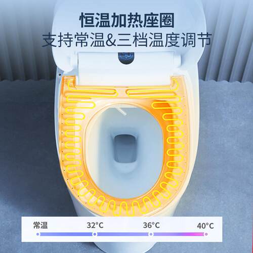 智能马桶盖遥控座圈恒温活水即热通用型电加热坐垫电热烘干坐便盖