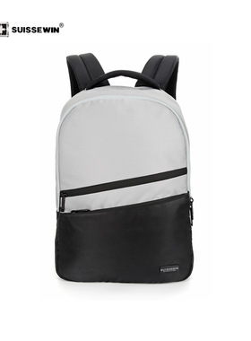 SUISSEWIN祥兴瑞士军刀双肩包青少年书包轻便背包厚实SN22805