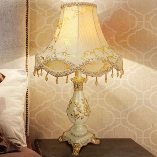 复古台灯卧室创意浪漫温馨简约现代结婚房客厅欧式美式日式床头灯