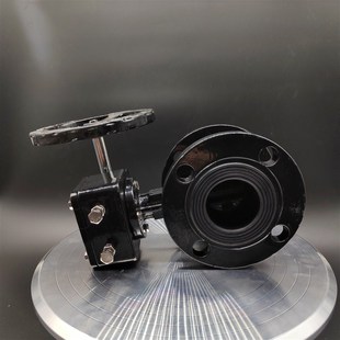 球墨板 D341X 球墨体 球墨铸铁涡轮法兰蝶阀 涡轮驱动 16Q