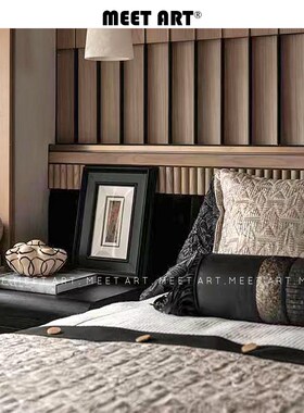 现代简约卧室床头柜饰品裂纹陶瓷釉面手绘云朵摆件家居客厅装饰