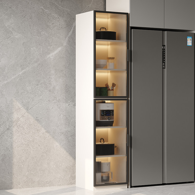 夹缝收纳柜铝合金置物架厨房超窄边冰箱缝隙储物柜子卫生间收纳柜,住宅家具,餐边柜,淘宝优惠券,粉丝福利购,淘宝优惠卷