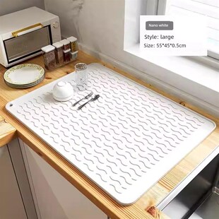 微波炉长方形硅胶垫厨房台面烤箱防烫垫保温垫防油垫防滑垫橱柜