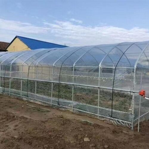 新品蔬菜连栋薄膜拱形大棚镀锌钢管骨架连体大棚育苗温室智能农业