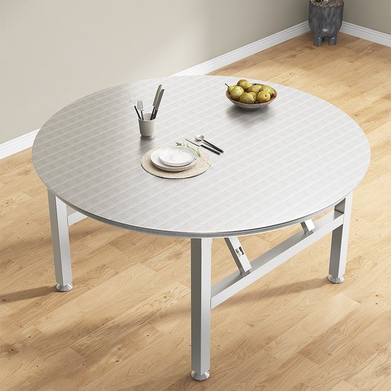 特厚不锈钢折叠桌烤火桌架家用餐桌宿租房学304不锈钢正方形桌子,住宅家具,户外烧烤桌,淘宝优惠券,粉丝福利购,淘宝优惠卷