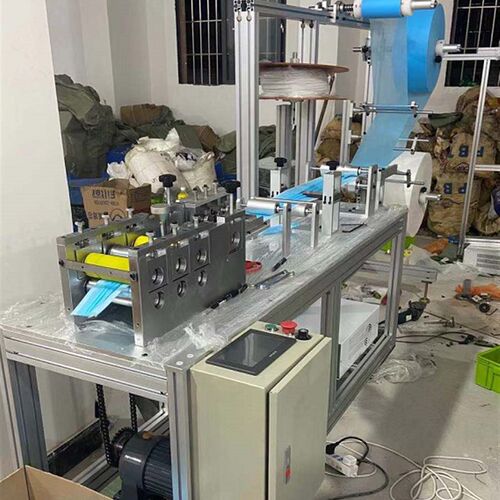 口罩机配件平面成人打p片机机头鼻梁组折布轮成型片N95内置鼻梁