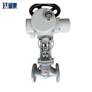 蒸汽用电动截止阀J941Y DN15 高温高压电动法兰截止阀 200