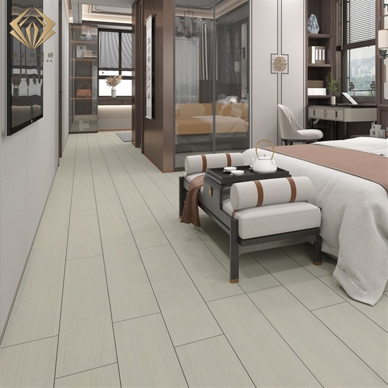 卧室木地板直边木纹条地砖200x120G0房间阳台仿木纹防滑地砖木地