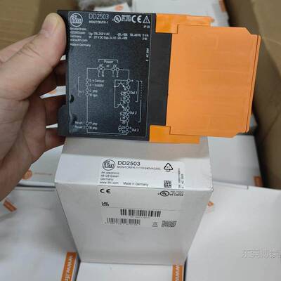 现货IFM易福门全新原装DD0203 DD2503 DC2505 DD2505顺丰包邮