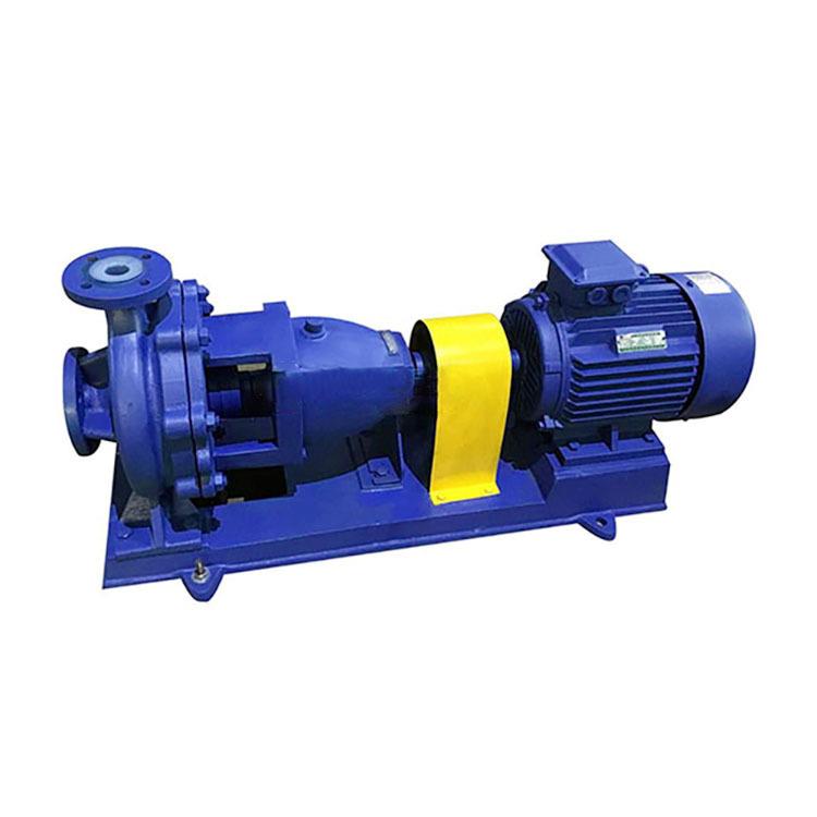IHF100-65-200型氟塑料强腐蚀离心泵卧式衬氟化工泵