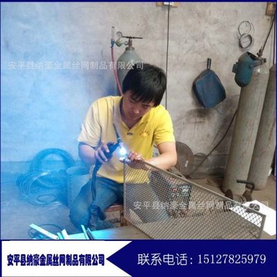 不锈钢板镀锌板包边防护钢丝网片封边过滤网包边烘干方形异形网片