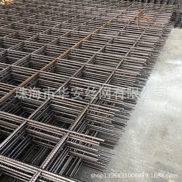 珠海焊接丝网碰焊网地暖网片钢筋网片建筑工地网片 钢筋马路A393