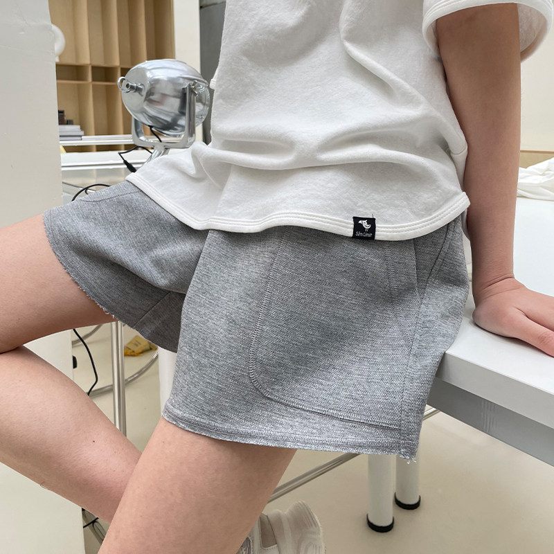 孕妇短裤夏季薄j款运动休闲裤子女外穿时尚托腹安全裤内搭裤春夏