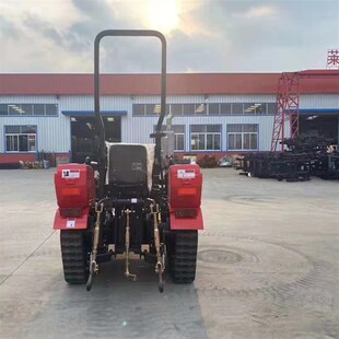 25马力35马力水旱两用旋耕机自走式爬坡耕地机四驱耕地拖拉机