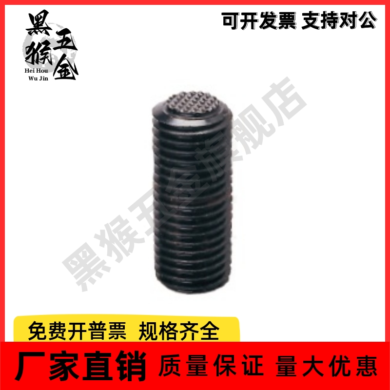 动向钢珠定位螺钉 PKJ11-M10/M12/M16/M20-L25/L50