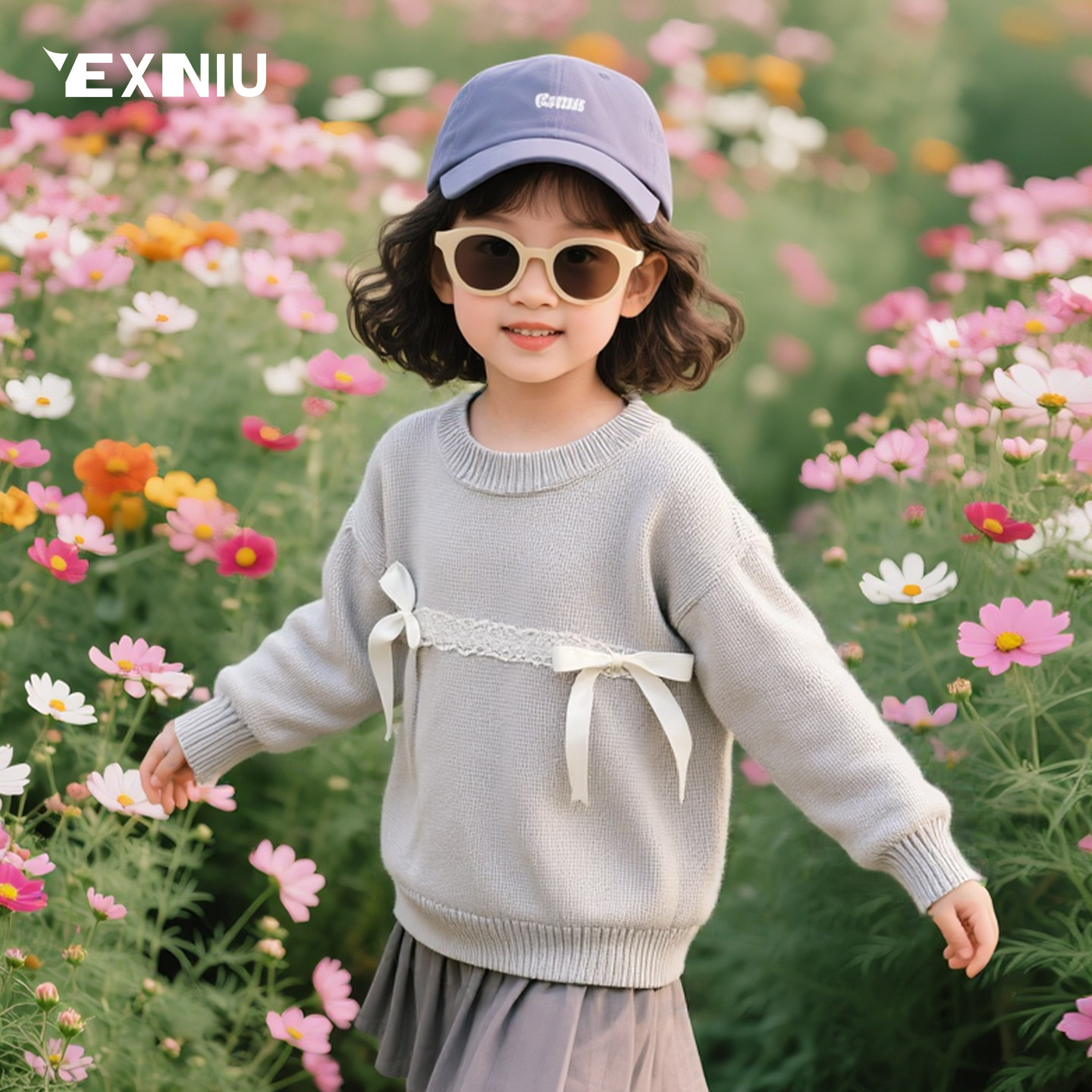 『官方正品』2025823新毛衣女童