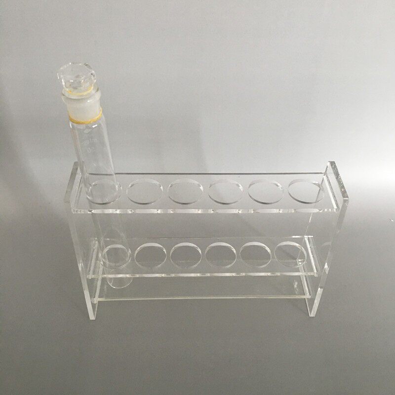 有玻璃试管架 孔 孔有玻璃比色管架