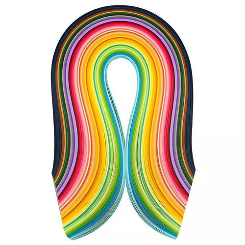 衍纸材料包汽车挂饰流苏上课材料DIY剪纸儿童手工装彩纸幼儿园卡