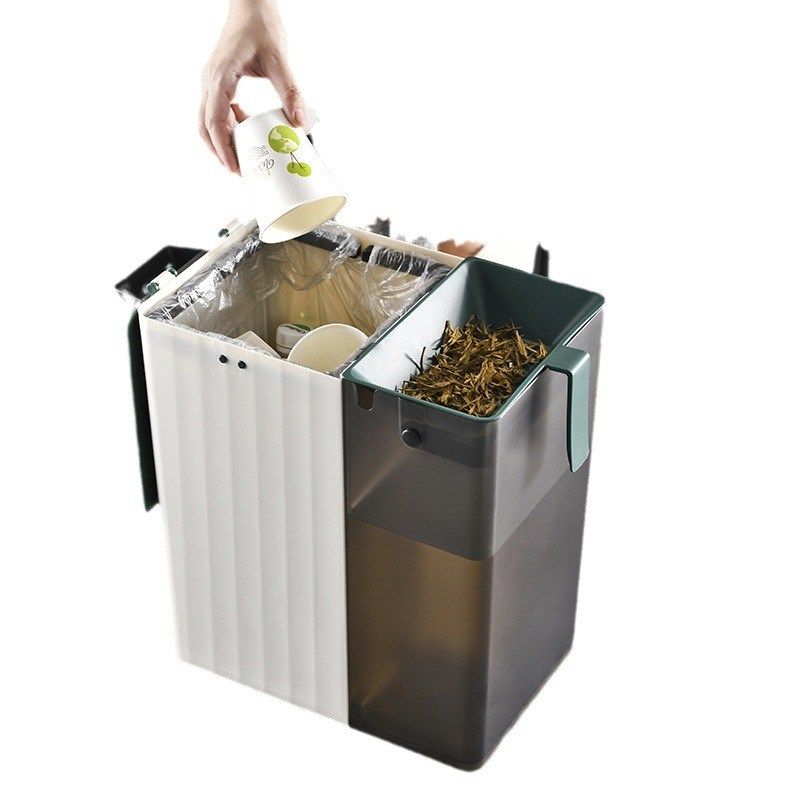 茶水桶废水桶干湿分离茶桶商用办公室茶桌下过茶渣桶茶室垃圾桶,收纳整理,茶具收纳盒,淘宝优惠券,粉丝福利购,淘宝优惠卷