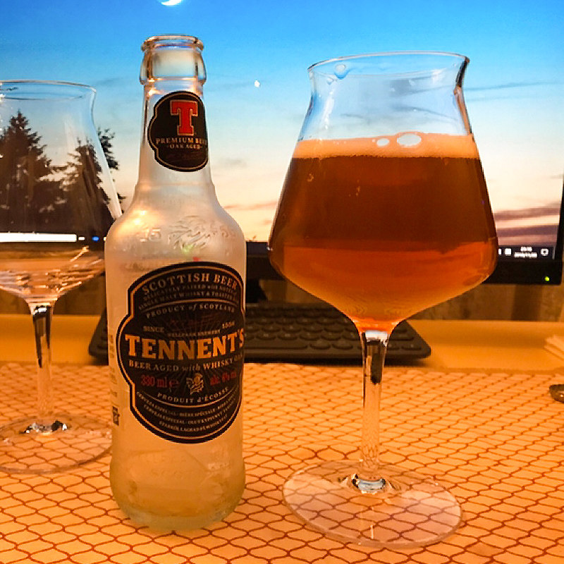 水晶啤酒杯特酷杯利比郁金香杯精酿扎啤杯大号小号创意啤酒杯