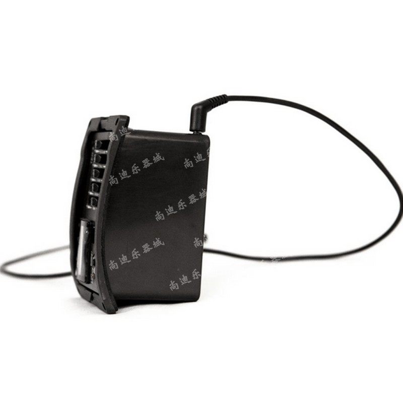 吉他拾音器段拾音器Q带十二平均律调音器五段拾音器电箱吉他