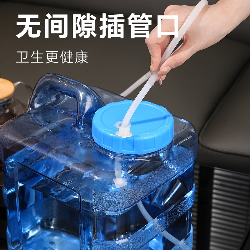 纯净水桶家用功夫茶几泡茶矿泉水空桶食品级pc饮用茶具储水桶