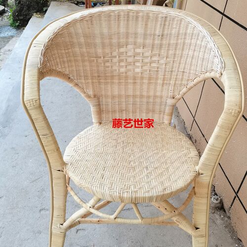 新 传统手工编织天然 围椅 休闲办公电脑椅 老靠背