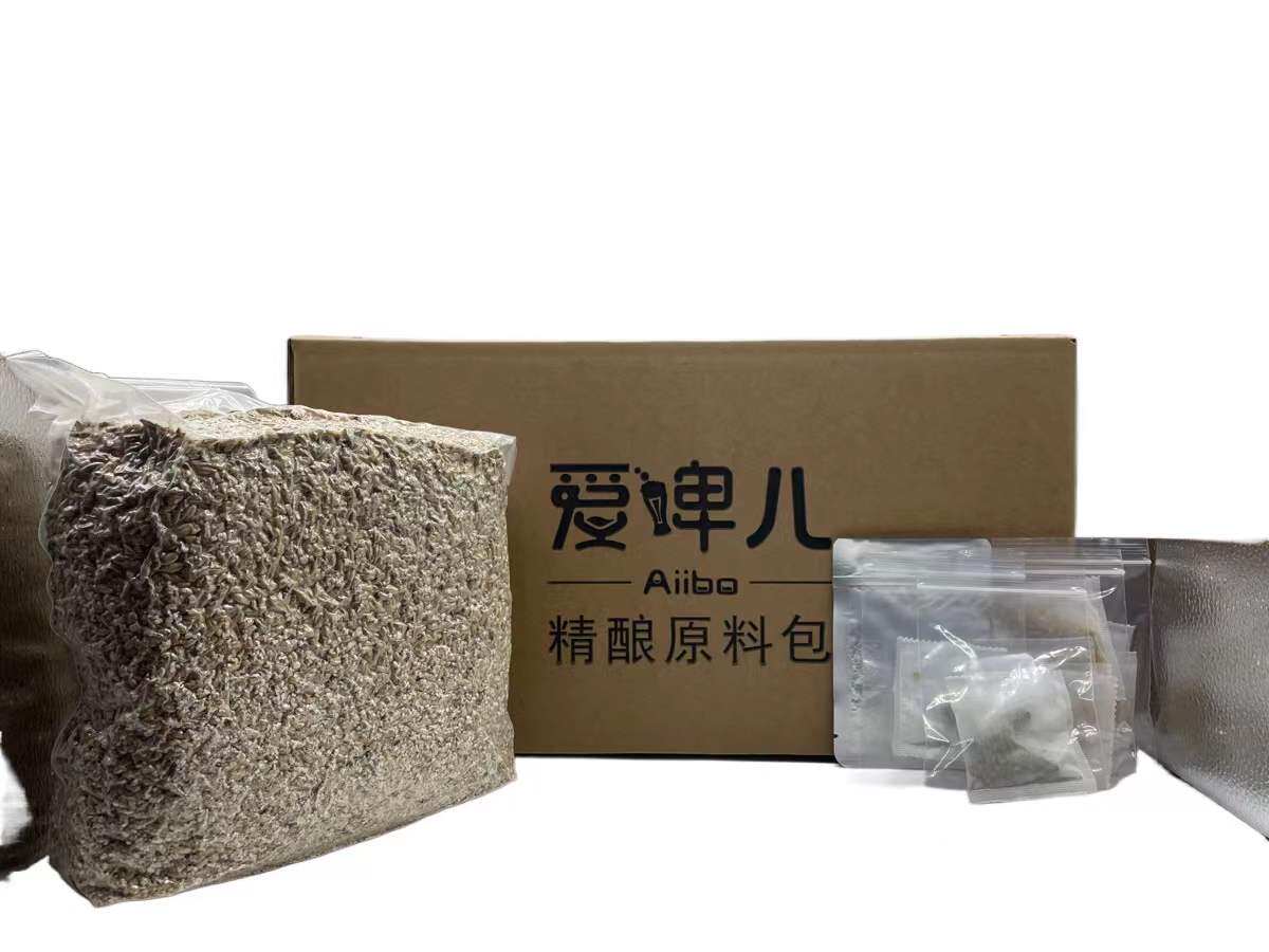 爱啤儿精酿配方包麦芽酒酵母黑啤世涛淡色艾尔小麦