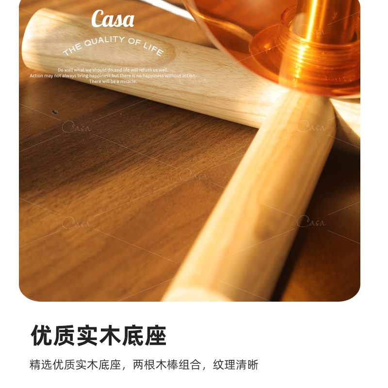 火堆台灯复古氛围卧室床头民宿装饰艺术创意火焰火苗灯