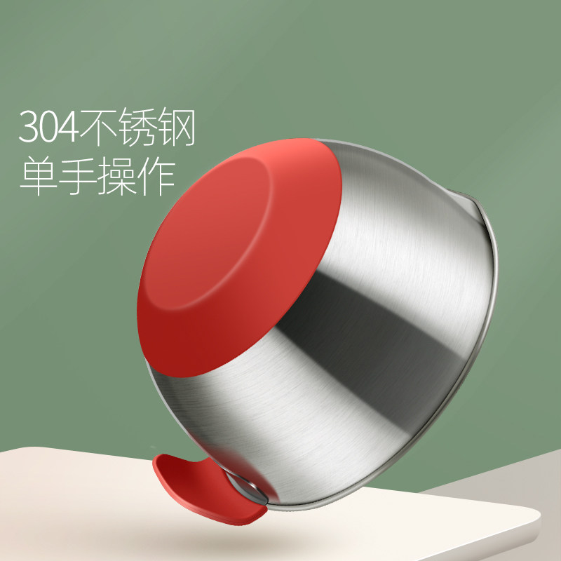 打蛋盆烘焙工具打奶油和面洗菜烘培加深圆形沙拉盆