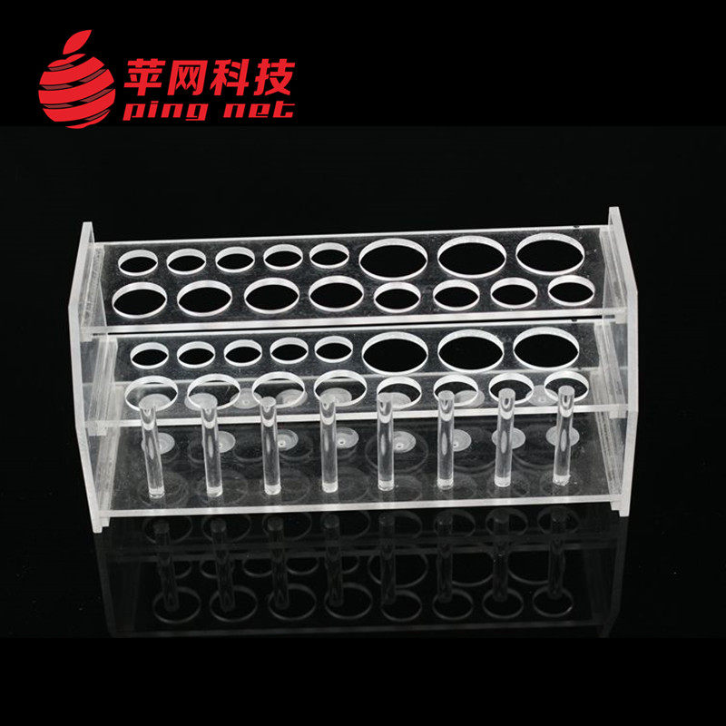 有机试管架 排试管架 同孔径 化学实验器材 教学仪器